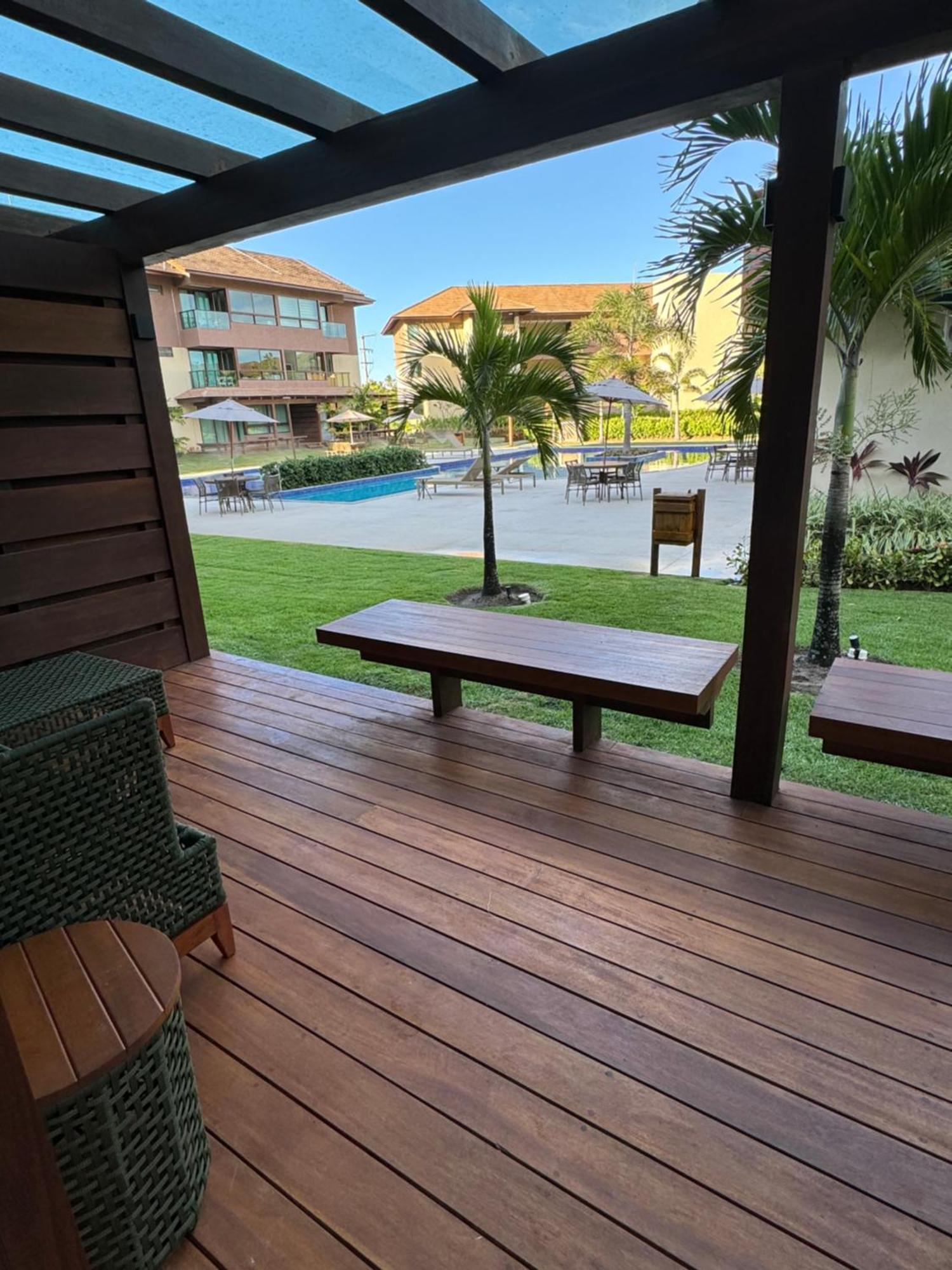 Flat Terreo Luxo 2Qts Carneiros Ao Lado Da Igrejinha Apartment Tamandaré Exterior foto