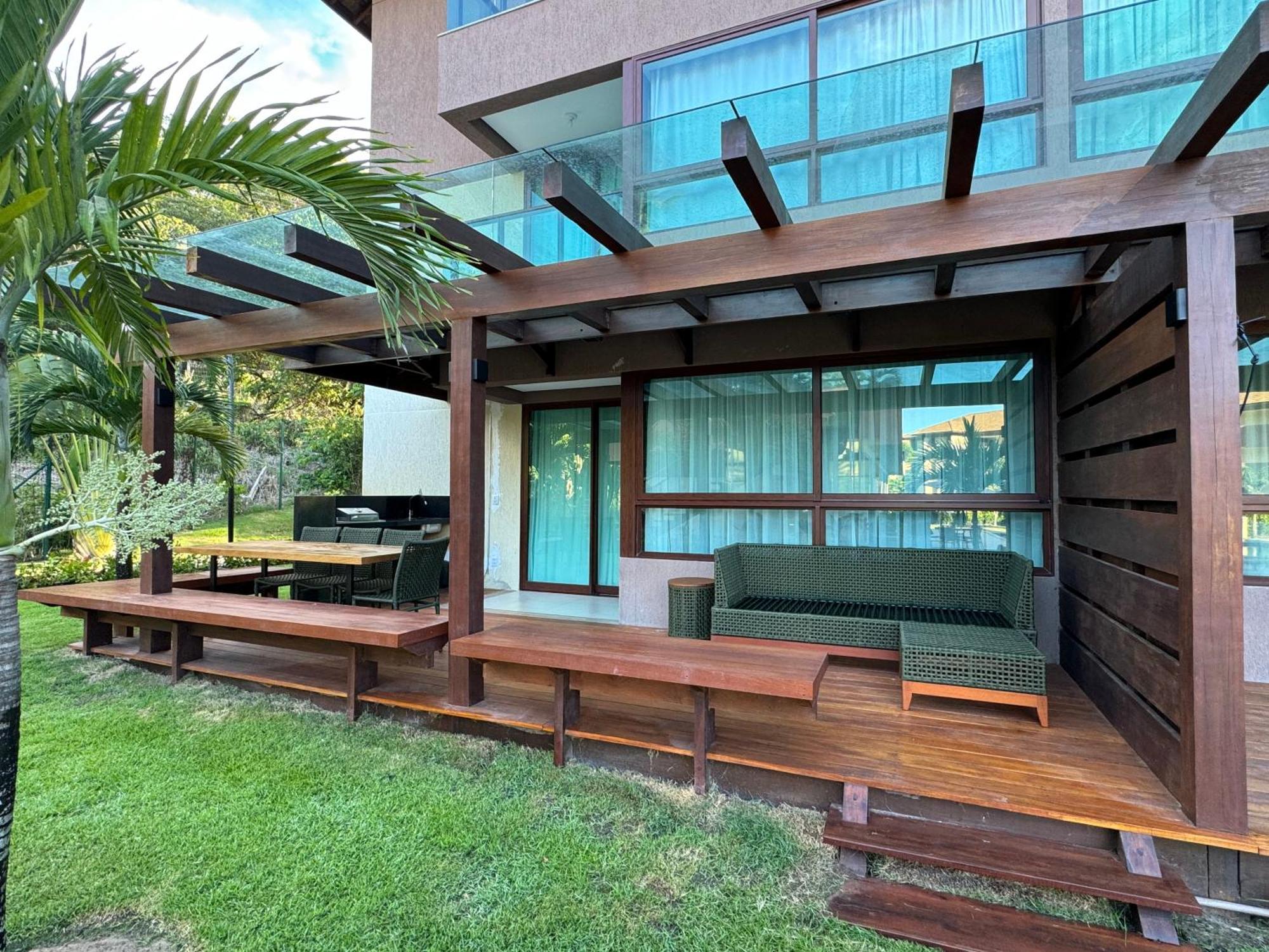 Flat Terreo Luxo 2Qts Carneiros Ao Lado Da Igrejinha Apartment Tamandaré Exterior foto